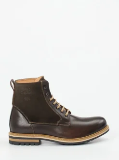 Franz Gustav – Schnürboots aus Kalbleder und Veloursleder