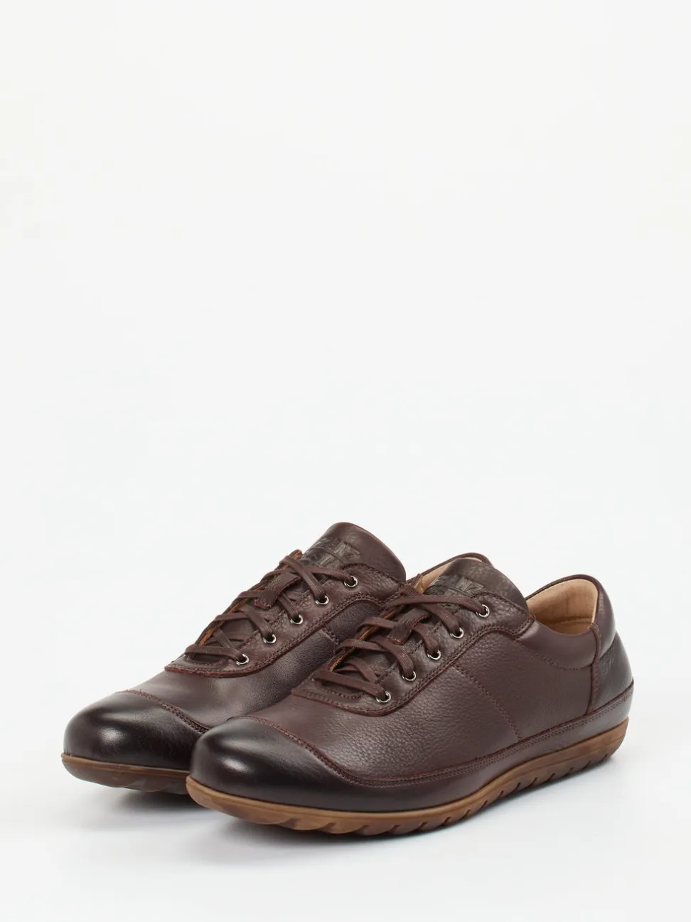 Franz Gustav – Schnürschuh aus Kalbleder Dunkelbraun