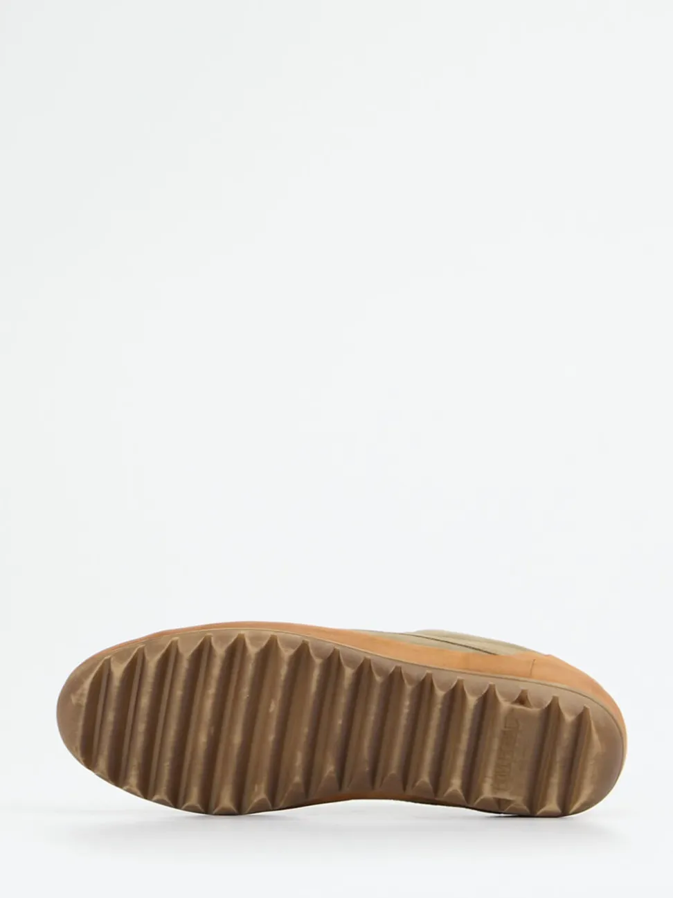 Franz Gustav – Schnürschuh aus Veloursleder Olivgrün