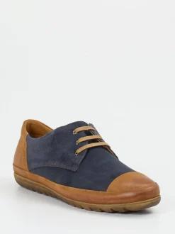 Franz Gustav – Schnürschuhe aus Kalbleder dunkelblau