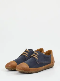 Franz Gustav – Schnürschuhe aus Kalbleder dunkelblau