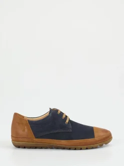 Franz Gustav – Schnürschuhe aus Kalbleder dunkelblau