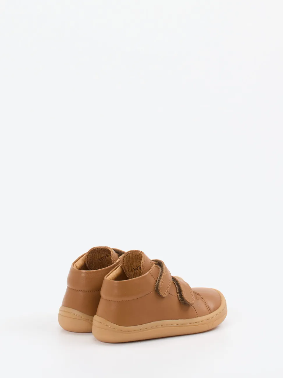 Froddo – Barfuß-Sneaker aus Kalbleder cognacbraun