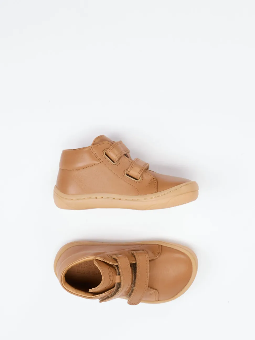 Froddo – Barfuß-Sneaker aus Kalbleder cognacbraun