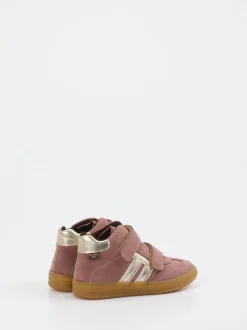 Froddo – High-Top-Sneaker aus Veloursleder altrosa