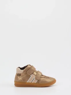 Froddo – High-Top-Sneaker aus Metallic in Gold