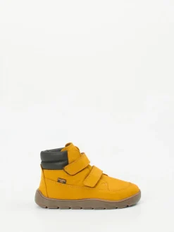 Froddo – Kinderboots aus Nubukleder senfgelb