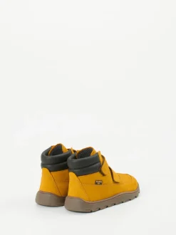 Froddo – Kinderboots aus Nubukleder senfgelb