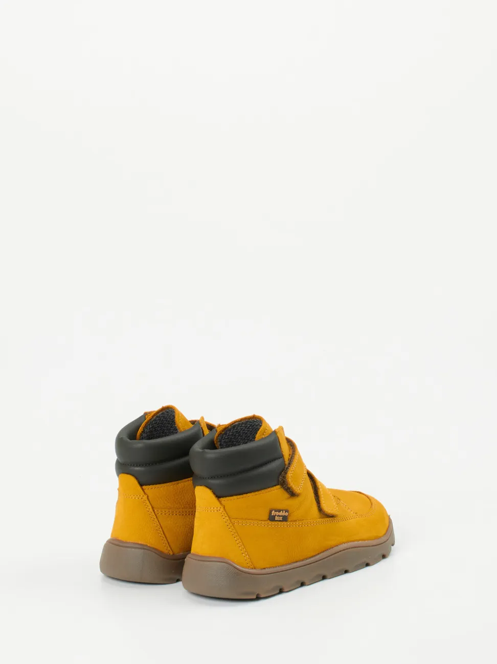 Froddo – Kinderboots aus Nubukleder senfgelb
