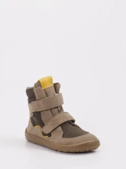 Froddo – Kinder-Boots aus Veloursleder sandbeige