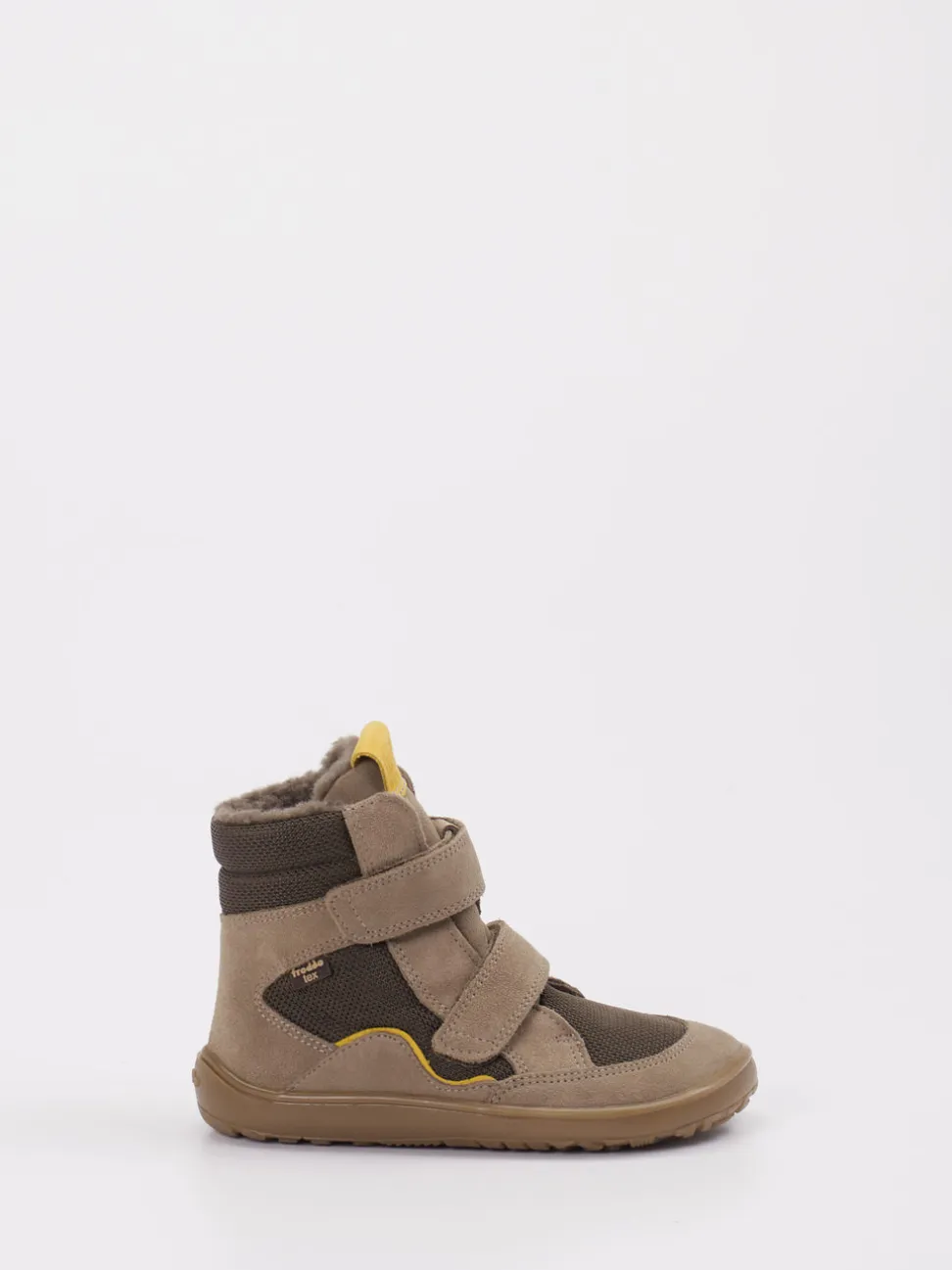 Froddo – Kinder-Boots aus Veloursleder sandbeige