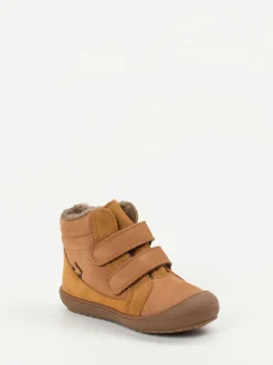 Froddo – Kinder-Klettboots aus Nubukleder cognacbraun