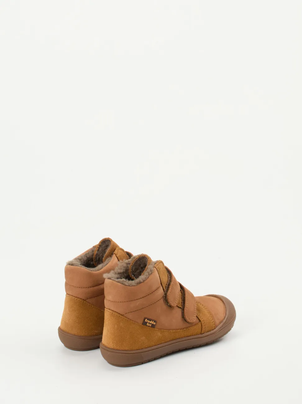 Froddo – Kinder-Klettboots aus Nubukleder cognacbraun