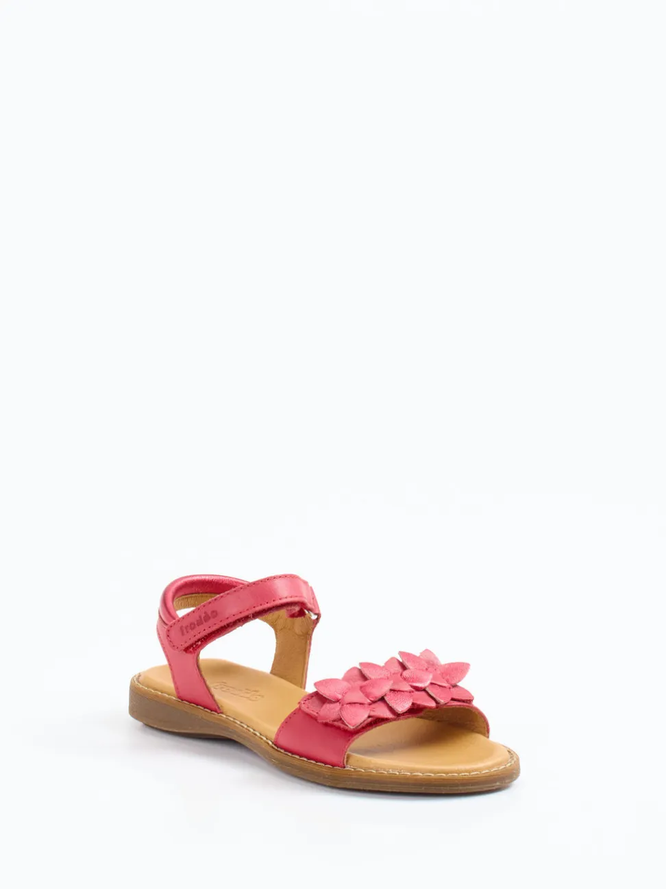 Froddo – Kindersandalen aus Kalbleder kirschrot