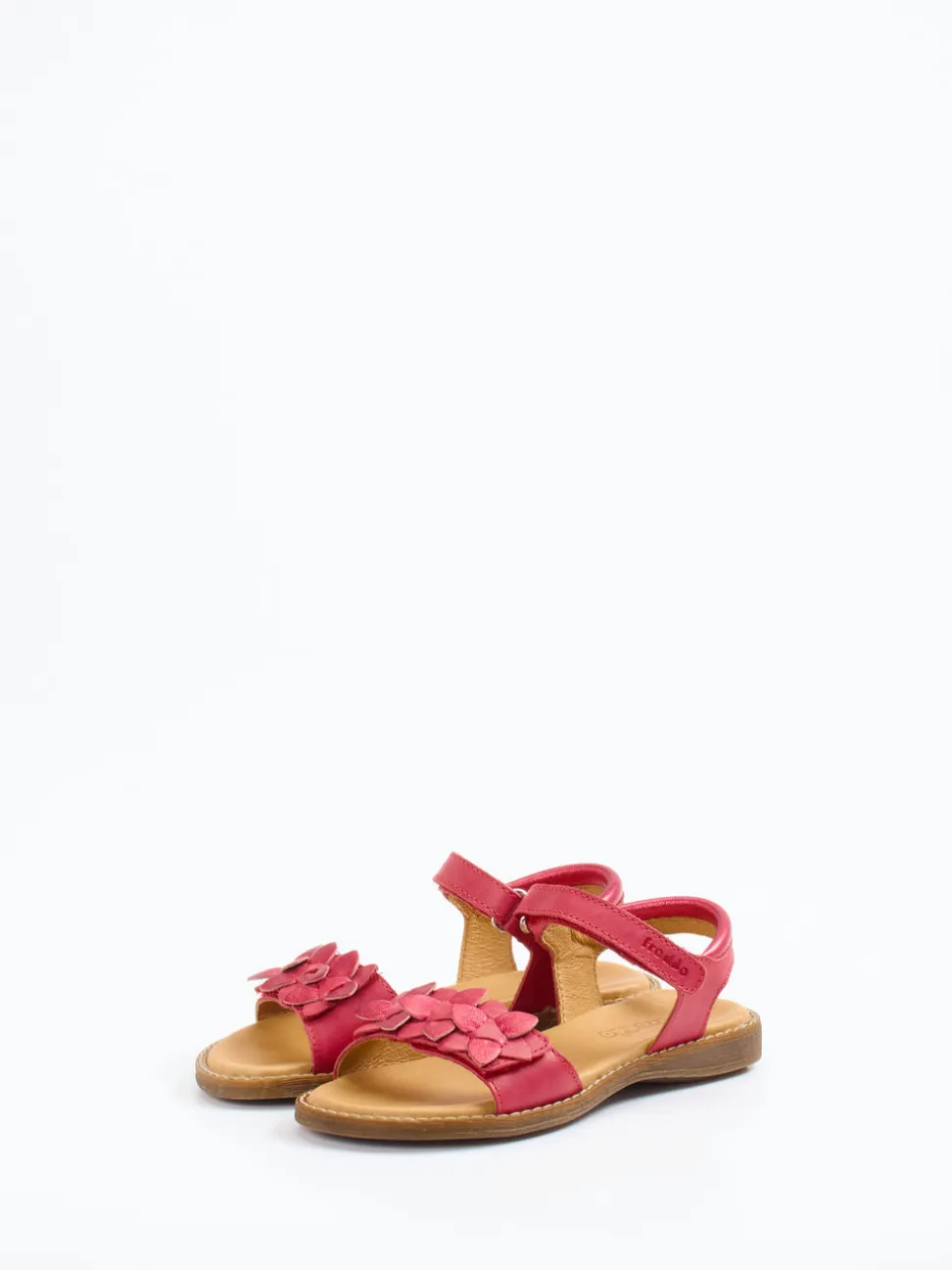 Froddo – Kindersandalen aus Kalbleder kirschrot