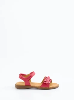 Froddo – Kindersandalen aus Kalbleder kirschrot