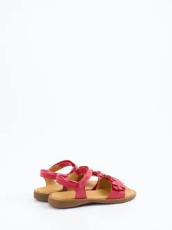Froddo – Kindersandalen aus Kalbleder kirschrot