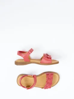 Froddo – Kindersandalen aus Kalbleder kirschrot