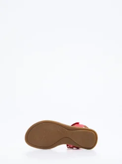 Froddo – Kindersandalen aus Kalbleder kirschrot