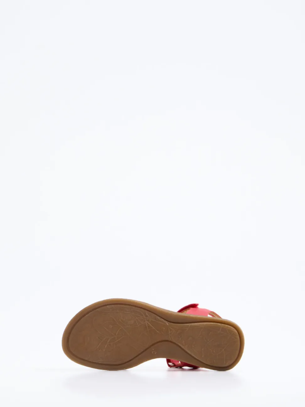 Froddo – Kindersandalen aus Kalbleder kirschrot