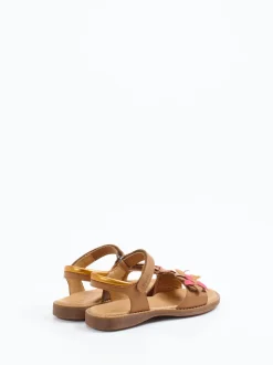Froddo – Kindersandalen aus Kalbleder cognacbraun