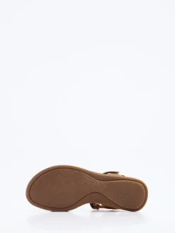 Froddo – Kindersandalen aus Kalbleder cognacbraun
