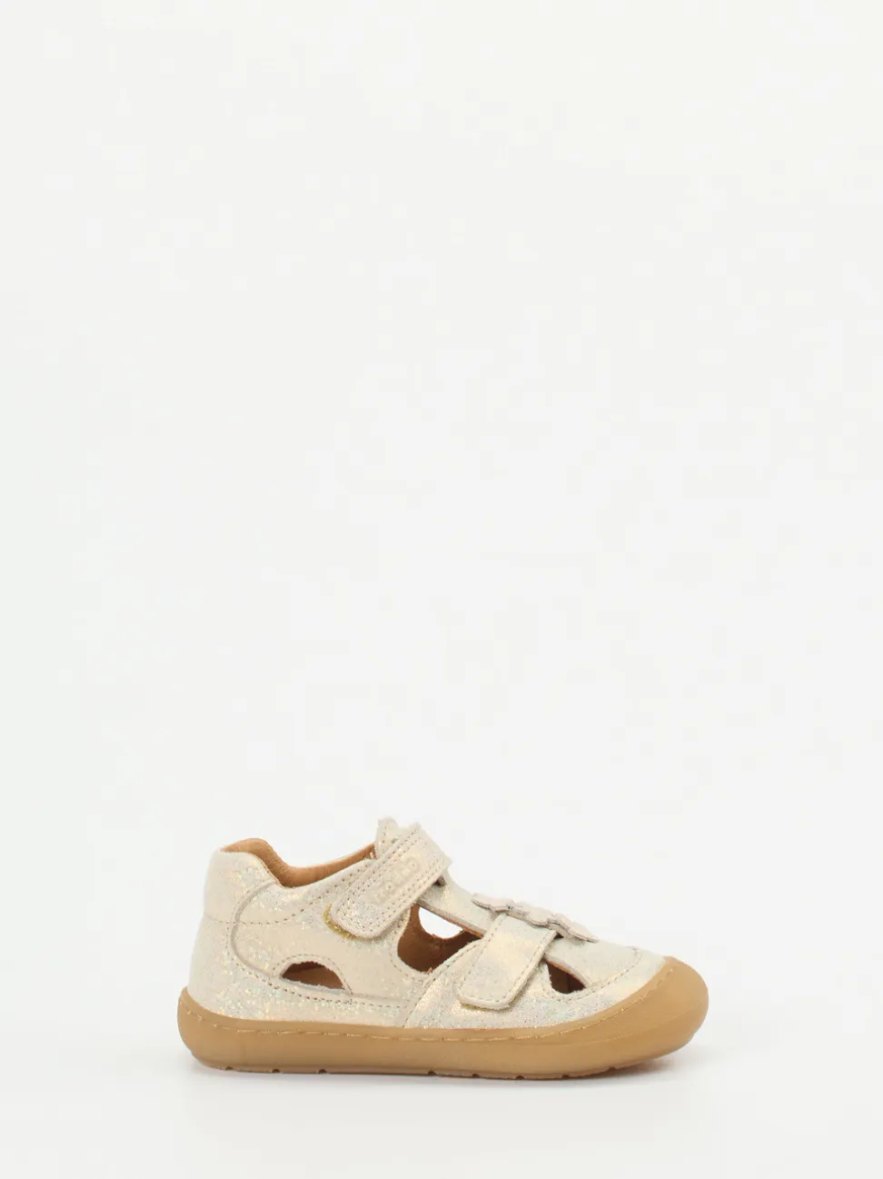 Froddo – Kindersandalen aus geprägtem Leder gold
