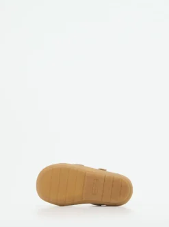 Froddo – Kindersandalen aus geprägtem Leder gold