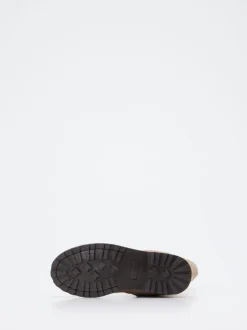 Froddo – Kinderstiefel aus geprägtem Leder sandbeige