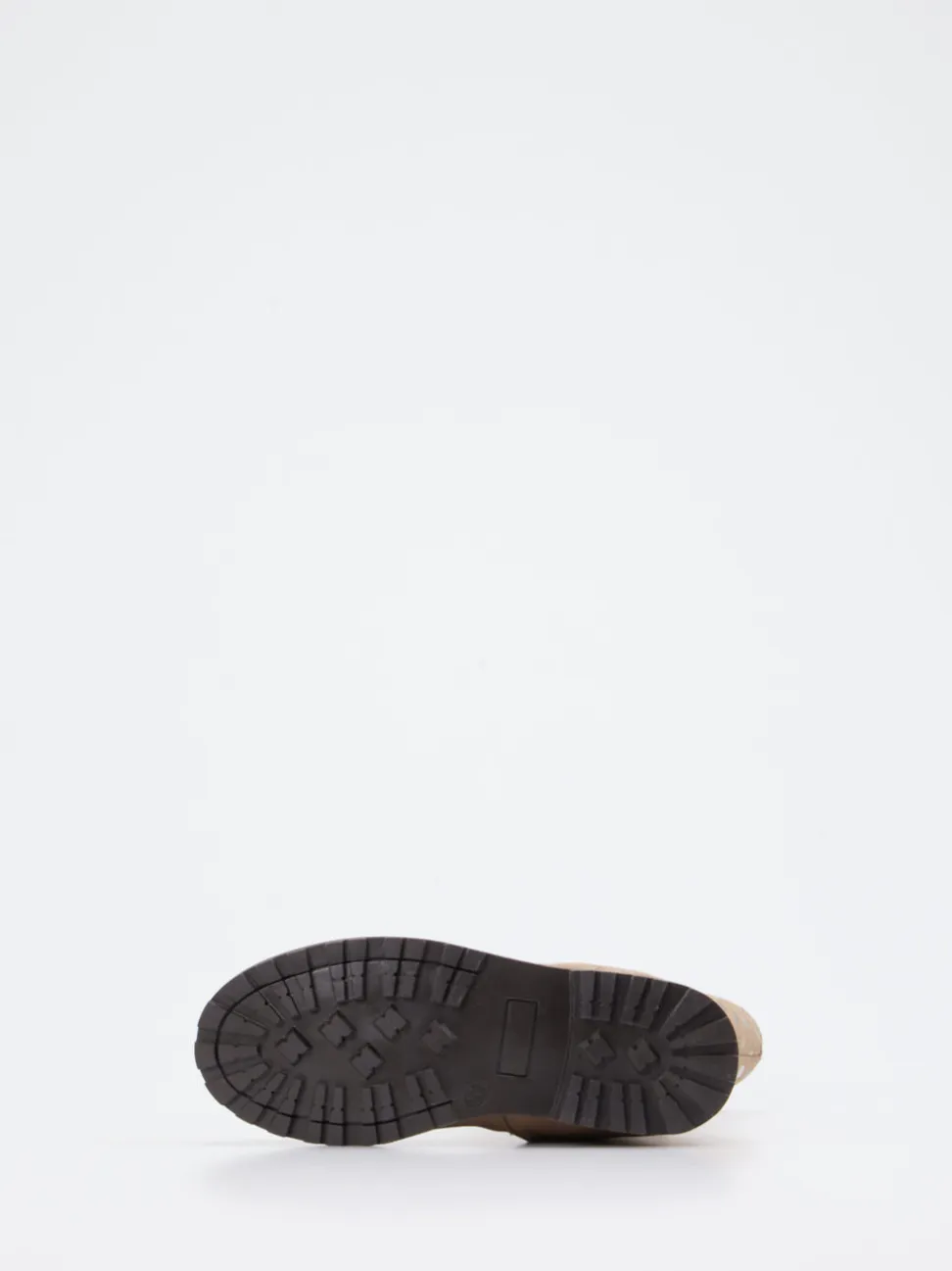 Froddo – Kinderstiefel aus geprägtem Leder sandbeige