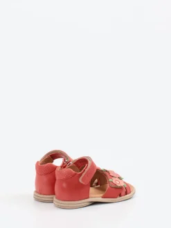Froddo – Kleinkind-Sandalen aus Kalbleder Koralle