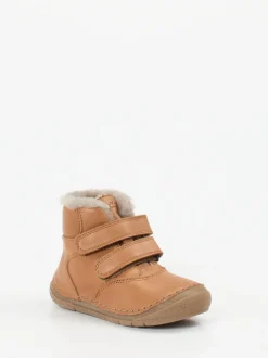 Froddo – Klettboots aus Kalbleder cognacbraun