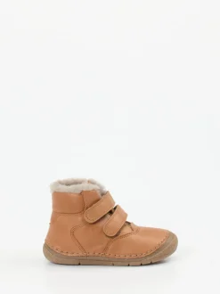 Froddo – Klettboots aus Kalbleder cognacbraun