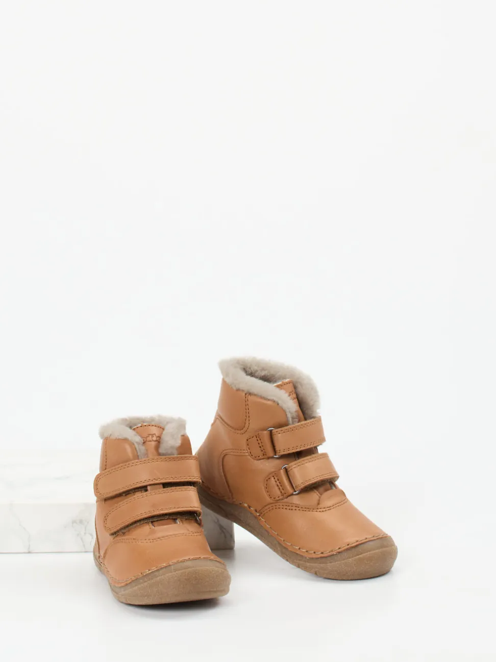 Froddo – Klettboots aus Kalbleder cognacbraun
