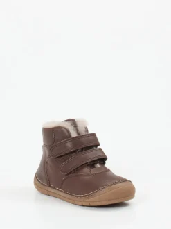 Froddo – Klett-Boots aus Kalbleder schokobraun