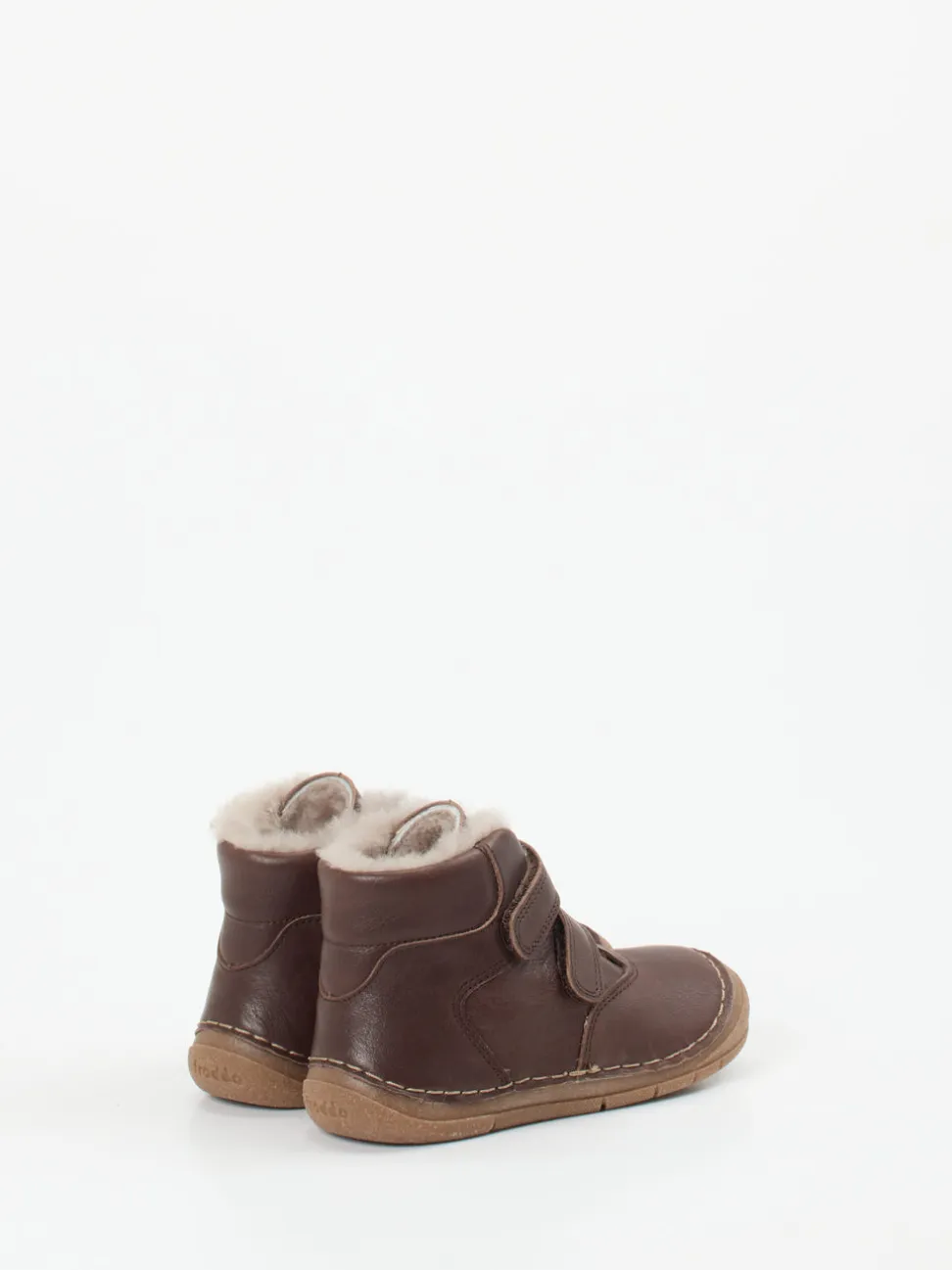 Froddo – Klett-Boots aus Kalbleder schokobraun