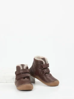 Froddo – Klett-Boots aus Kalbleder schokobraun