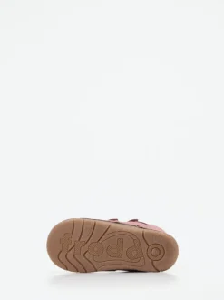 Froddo – Klett-Boots aus Metallicleder roségold