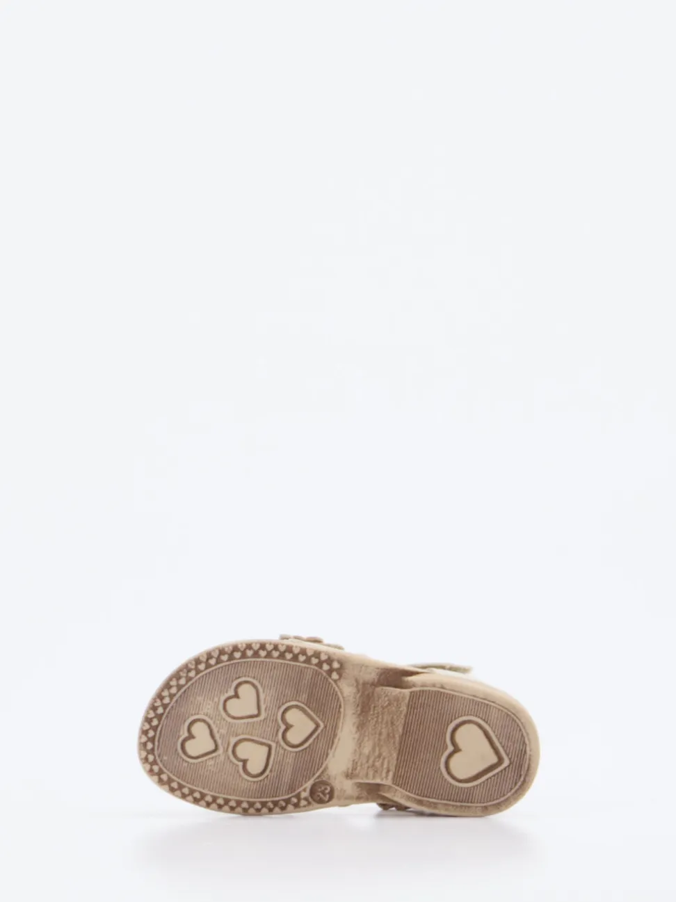Froddo – Klettsandale aus Metallicleder goldfarben
