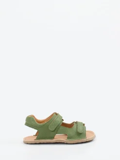 Froddo – Klettsandalen aus Kalbleder olivgrün