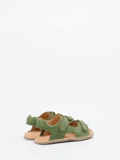 Froddo – Klettsandalen aus Kalbleder olivgrün