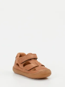 Froddo – Klettsandalen aus Kalbleder cognacbraun