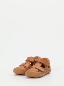 Froddo – Klettsandalen aus Kalbleder cognacbraun