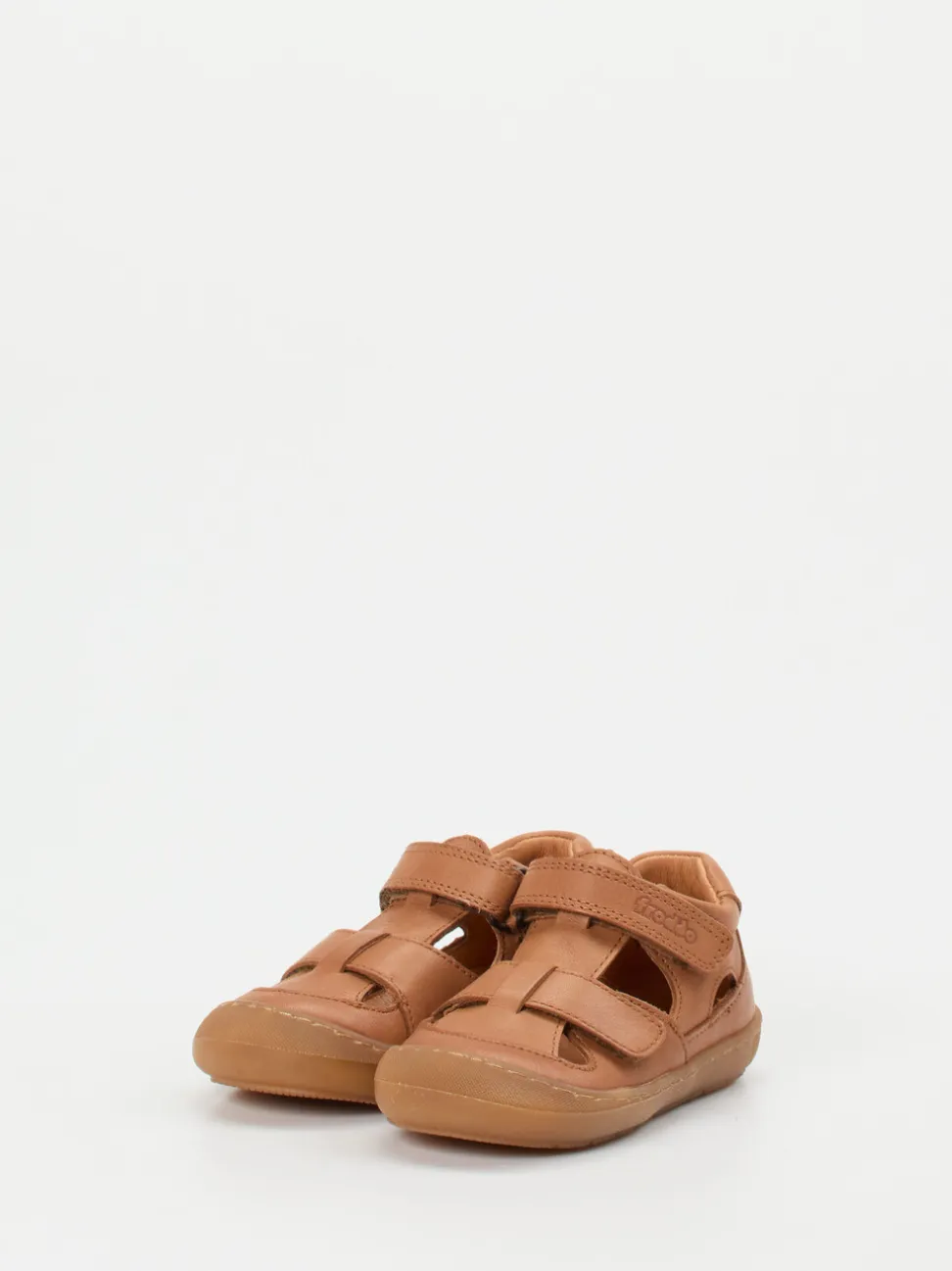 Froddo – Klettsandalen aus Kalbleder cognacbraun