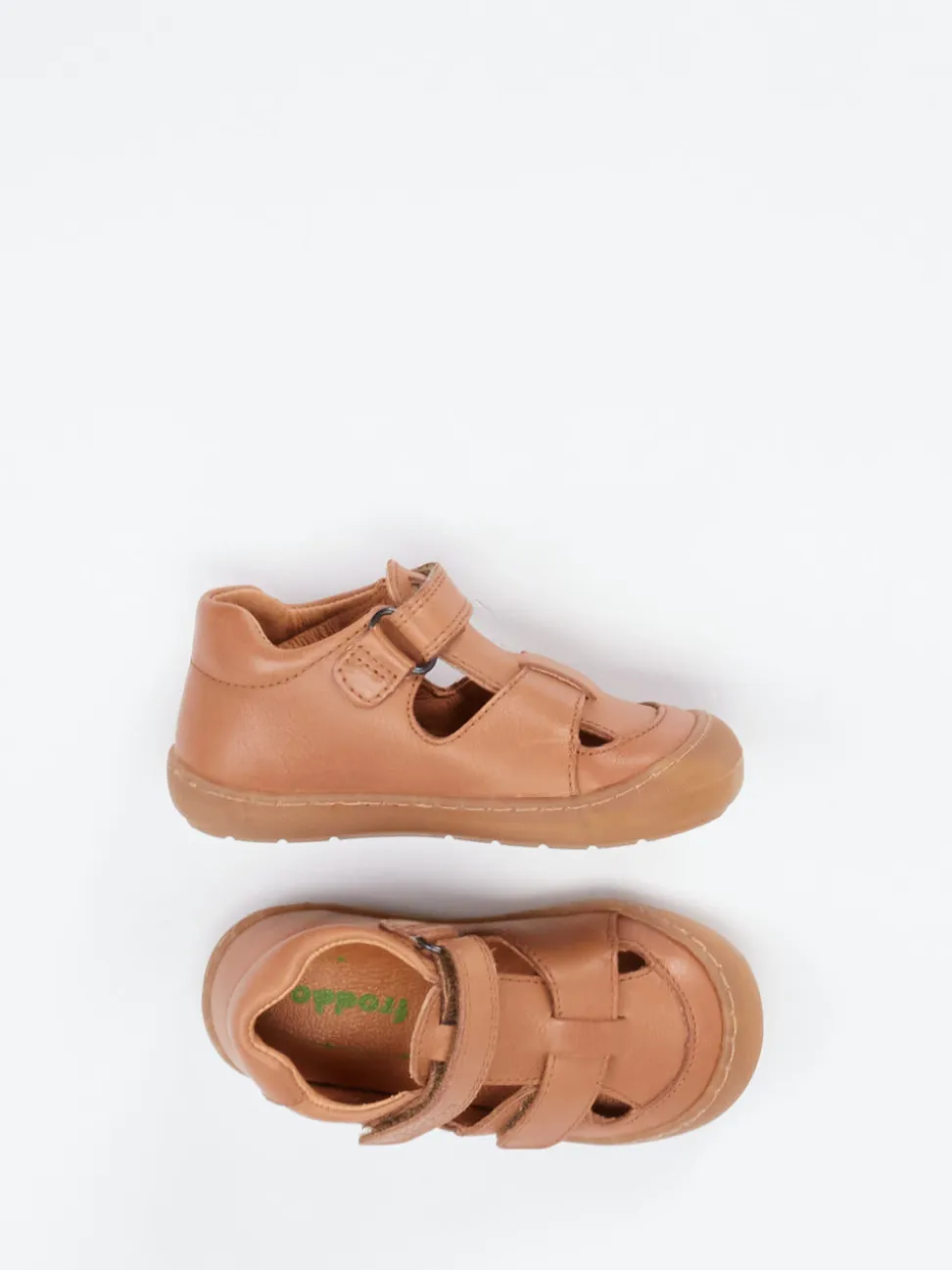 Froddo – Klettsandalen aus Kalbleder cognacbraun