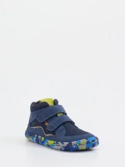 Froddo – Klett-Sneaker aus Veloursleder blau