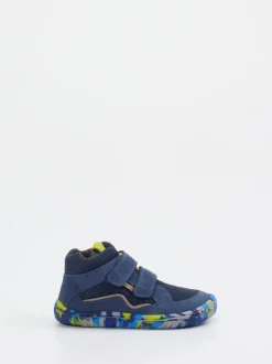 Froddo – Klett-Sneaker aus Veloursleder blau