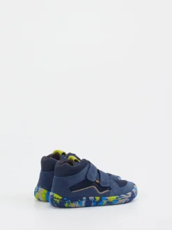 Froddo – Klett-Sneaker aus Veloursleder blau