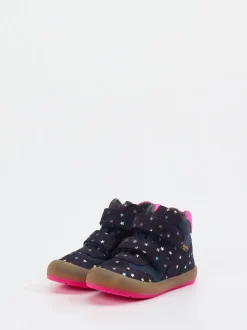Froddo – Klettstiefel aus Nubukleder dunkelblau