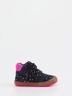 Froddo – Klettstiefel aus Nubukleder dunkelblau